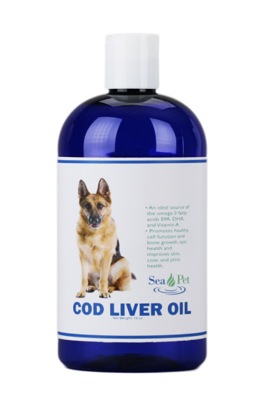Cod Liver Oil 8oz
